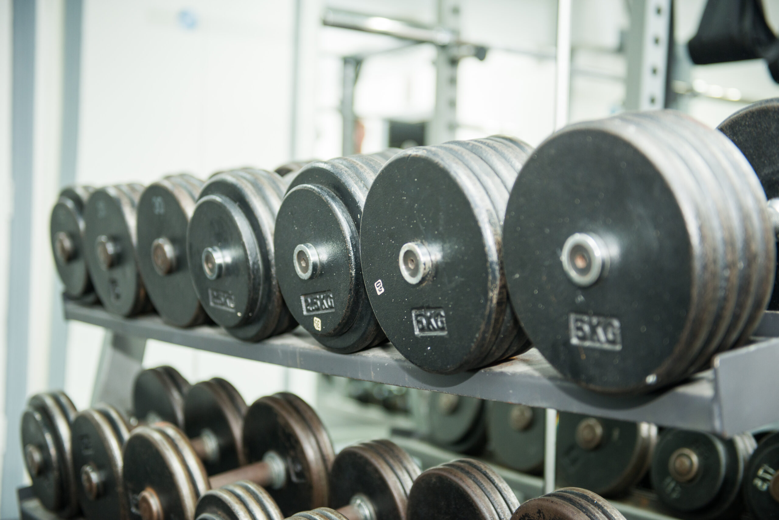 We have a spacious, well-equipped free weight area at Drakes Gym, EC1V 0LR