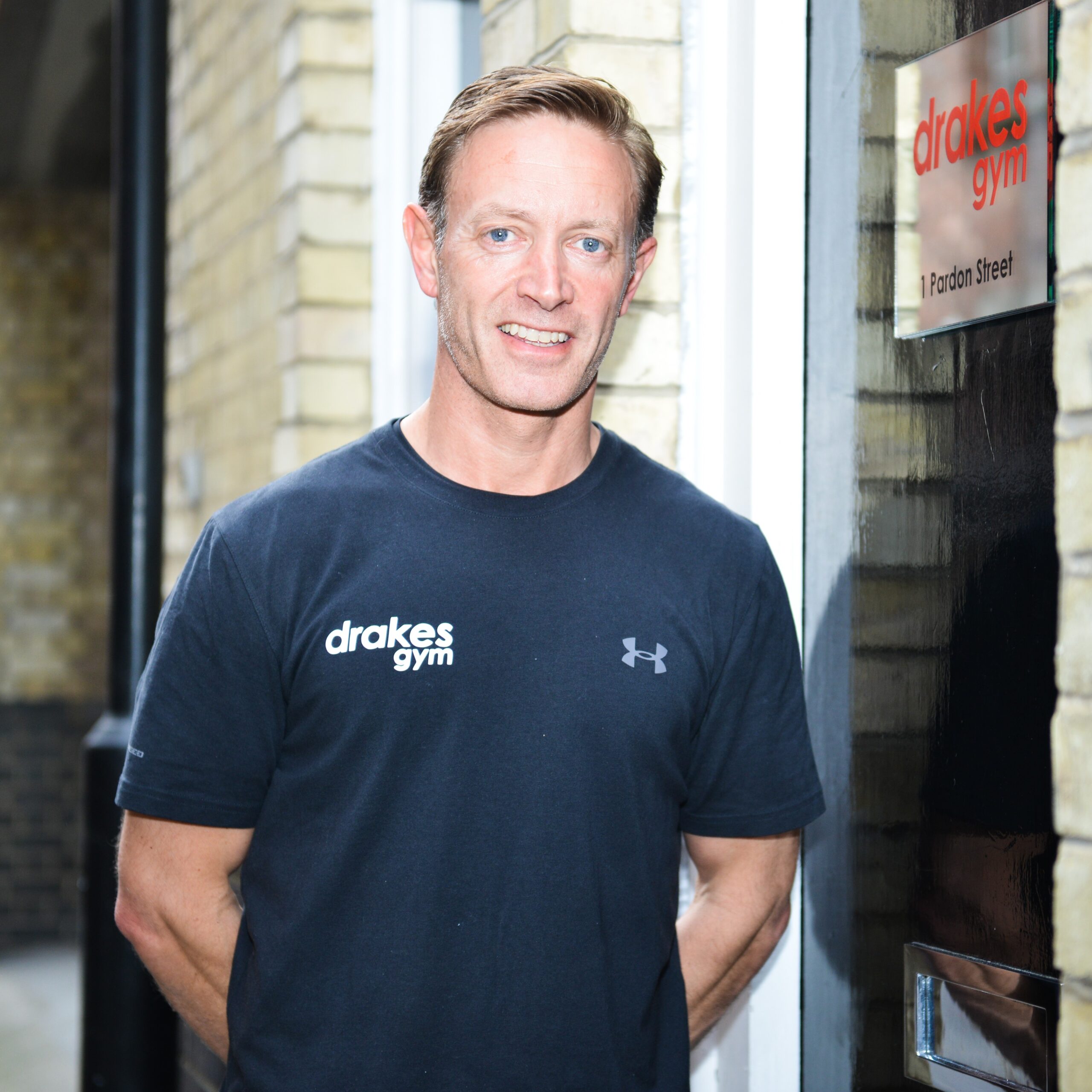 Wayne - director and owner of Drakes Gym in EC1V 0LR